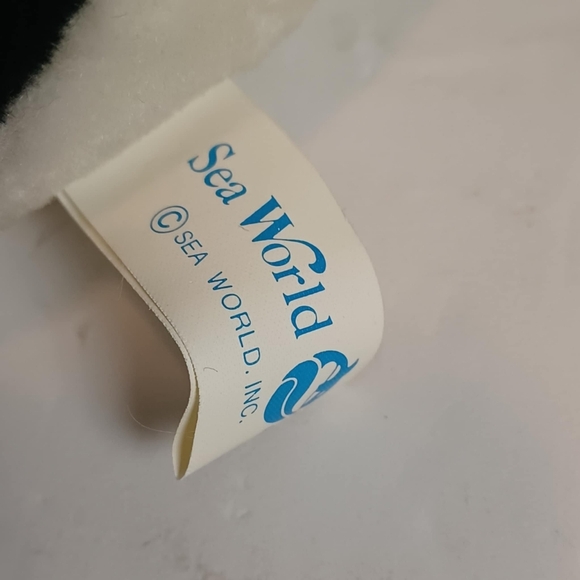 Black and White Orca Plush‎ Toy - Picture 5 of 6